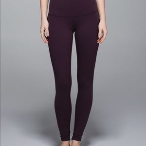Lululemon Wunder Under Pant full on luon sz 8